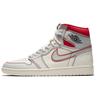 Мужские кроссовки Air 1 Retro High OG Phantom White Sail Black-Phantom-University-Red 555088-160