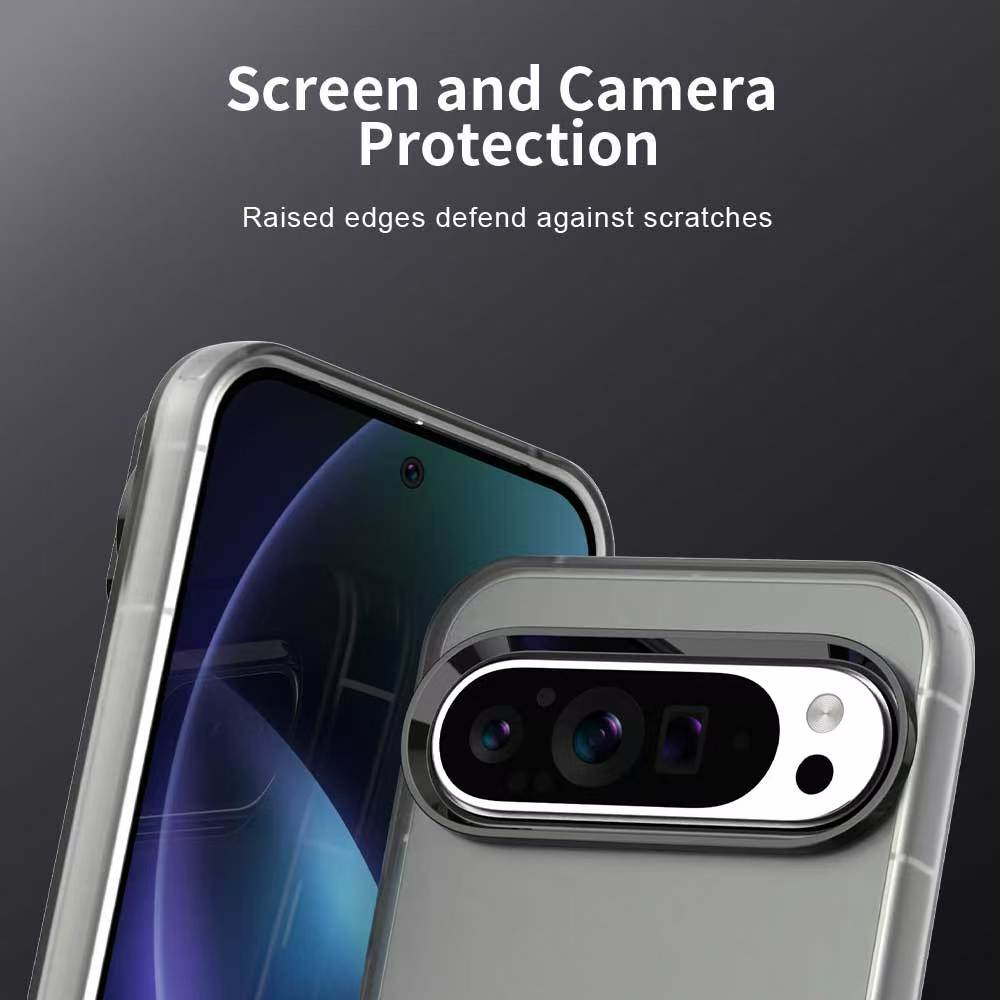 Роскошный однотонный универсальный ударопрочный чехол-конфетка Для Google Pixel 10 9 Pro XL 8 Pro 9A 8A Матовый защитный чехол для телефона