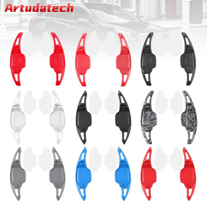 Artudatech Steering Wheel Paddle Shifter Covers For Holden VF 12-15 Car Accessories