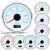 52-мм GPS-спидометр 30/60/80/120/200 км/ч, измеритель скорости с GPS-антенной для морской лодки, автомобиля, 7-цветная подсветка, одометр 12 В 24 В