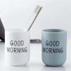 Storage Bathroom Tumblers Toothbrush Cups Plastic Gadgets Bathroom Cup Unbreakable Home Supplies Home Supplies