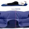 Camping Backpacking Air Mattress Outdoor Sleeping Pad with Foot Pump Air Pillow