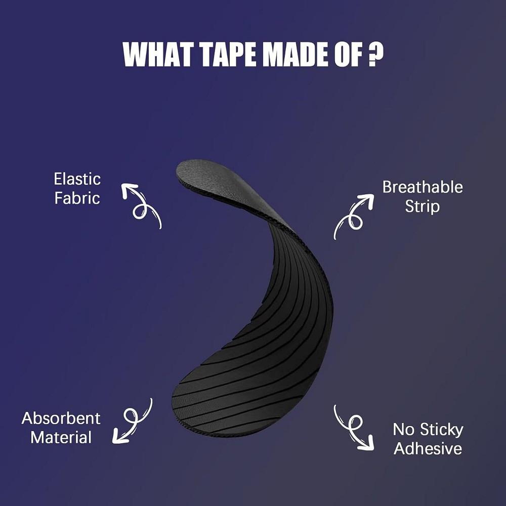 30/60/90Pcs Mouth Tape Sleeping Strip Anti-Snoring Mouth Breathing Tape To Improve Sleep Mouth Sticker for Snoring Lip Patch Kit