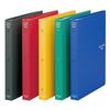 KOKUYO Clear Book A4 Vertical 23 Replacement Paper Type 30 Pockets Red Purchase Set of 3 La-460R [Bulk Books]