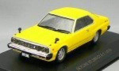 DISM Масштабная модель Skyline HT 2000 S Ранняя модель Желтая Готовый продукт 1/43 GT-E ['78]