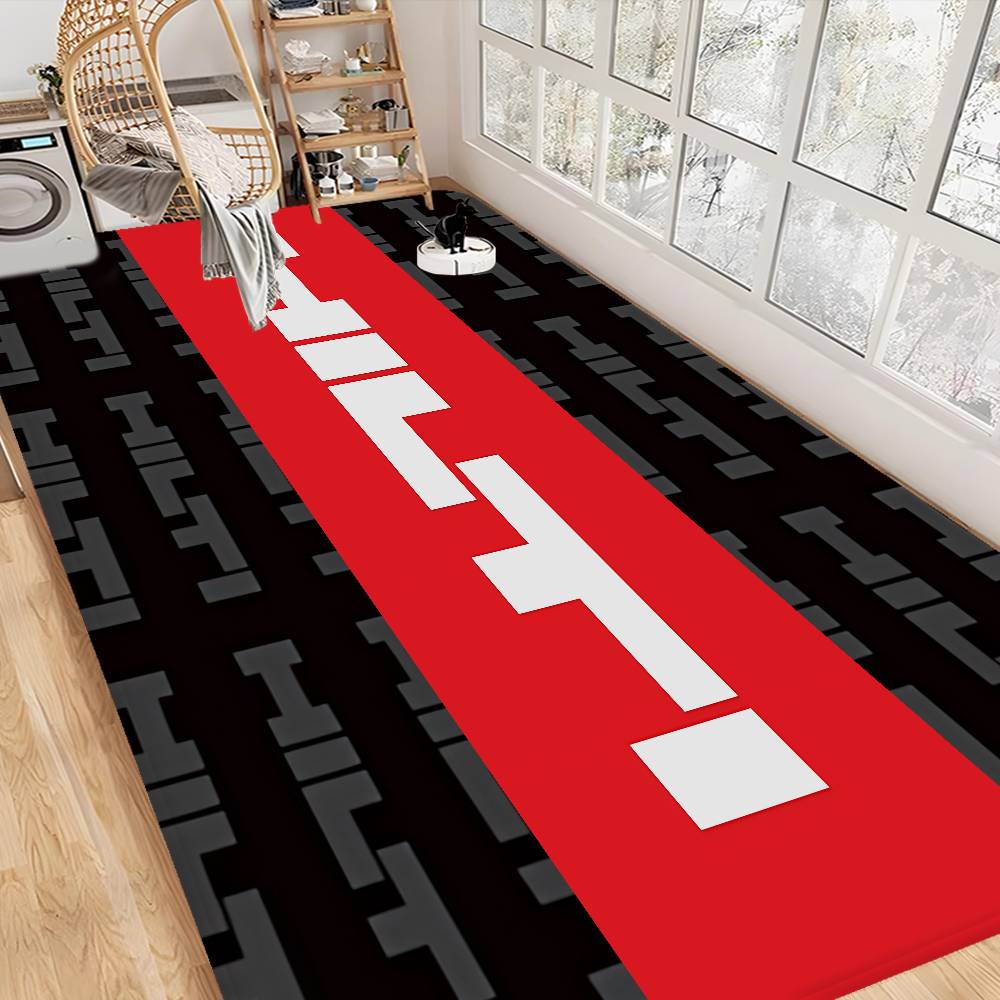 Модный логотип H-Hilti Ковер для коридора Нескользящий коврик для прачечной Декор для прачечной Балкон Детская Гостиная Прикроватная зона Ковры