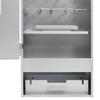 VidaXL Barbecue Smoker Oven with Table Galvanized Steel 3187615