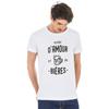 Men's T-shirt - LIVE ON LOVE AND BEERS