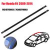 74316TF0003 74306TF0003 Для Honda Fit 2009 2010 2011-2014 Хэтчбек Автомобильный Резиновый Уплотнитель Козырька Крыши Боковой Молдинг Отделка Уплотнительные Полоски