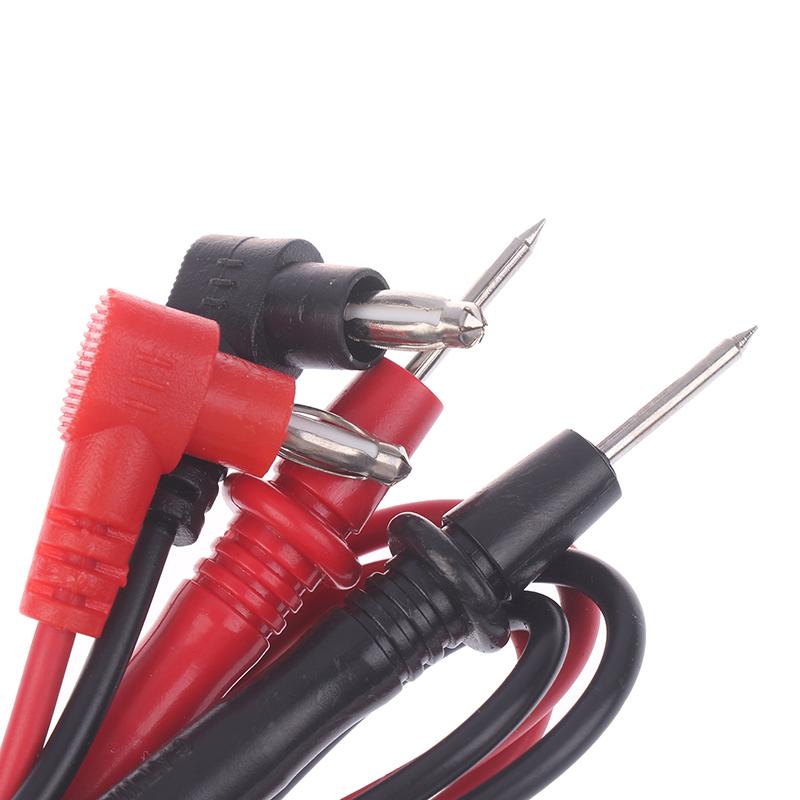 Lcd Auto Range Digital Voltmeter Multimeter Ohmmeter Volt Tester Measures Voltage Ac/Dc Voltage Current Capacitance Frequency