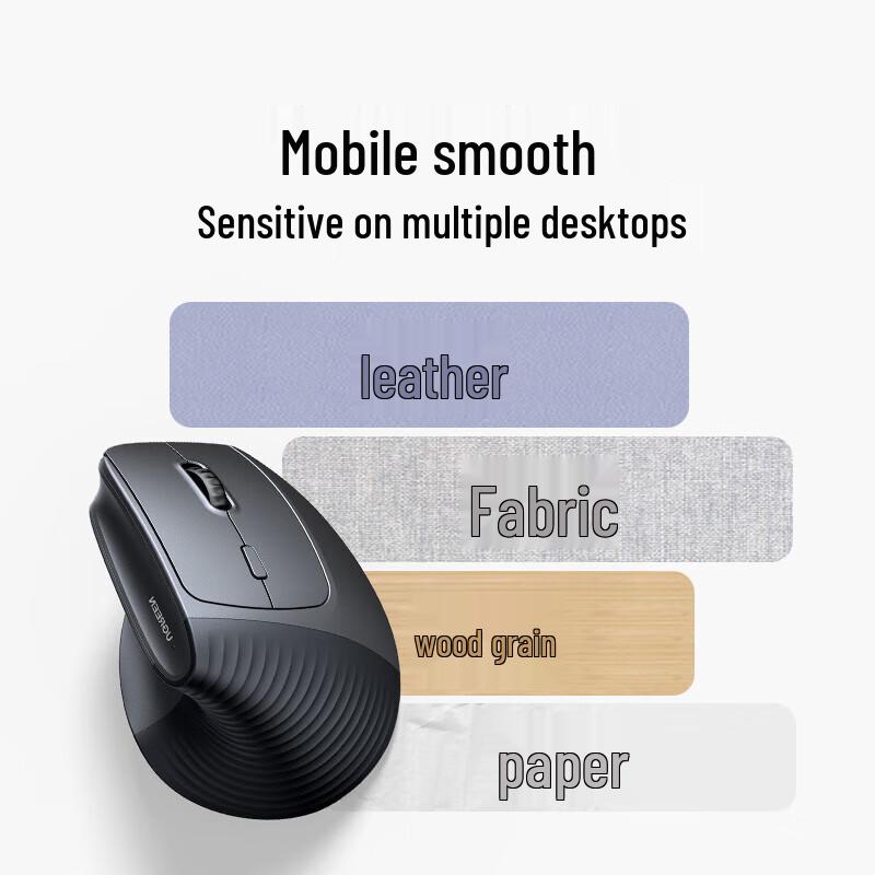 Беспроводная Bluetooth-мышь UGREEN M726 StarFlash, бесшумная