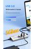 BlueShuo USB 3.2 10-Port Type-C Hub Splitter for Laptops & Desktops