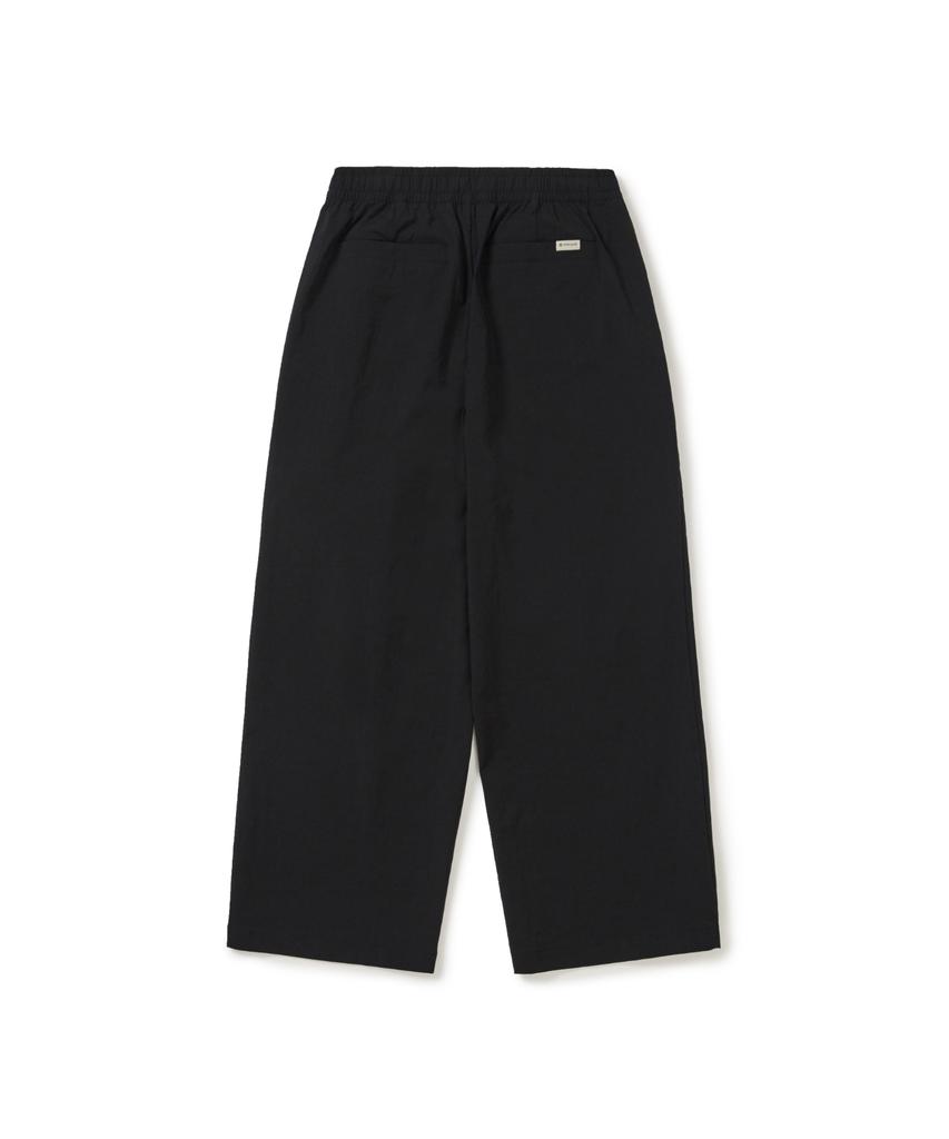 SNOWPEAK APPAREL Root Women'S Semi-Wide Pants (S26Mwrpt22) Black