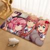 Коврик для пола Doki D-Doki Literature Club, мягкий фланелевый, нескользящий коврик для двери в гостиную