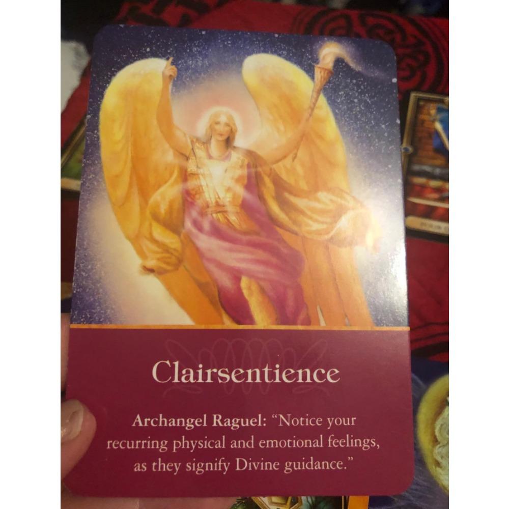 Карты Архангела-оракула 10,3*7,4 см, 45 шт., гадание, колоды Таро, карты, игра для семейной вечеринки, игра