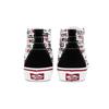 Vans Кроссовки детские Sk8-Hi Kids I Heart, черные, чисто-белые VN0A4BUWWKU