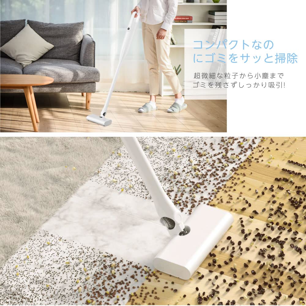 Пылесос Проводной пылесос Циклонный пылесос Мощное всасывание Фильтр HEPA Пылесборник Пылесборник Ручной пылесос 8 типов насадок Легкий Тихий