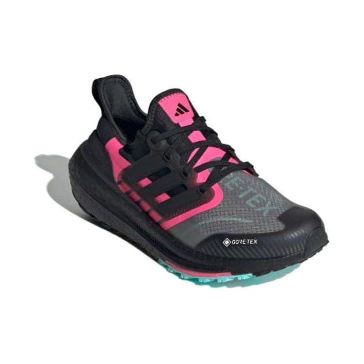 adidas UltraBoost Light GORE-TEX Black Lucid Pink женские кроссовки Core-Black HP6403