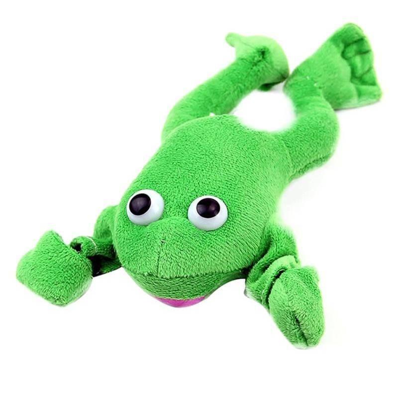 Soft Plush Stuffed Flying Monkey Chicken Frog Duck Pig Cow Animal Series Toy