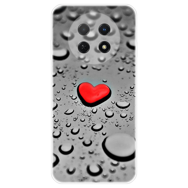 Для Huawei nova Y91 novaY 91 чехол Мягкая силиконовая задняя крышка Мультяшный чехол для телефона Разнообразие