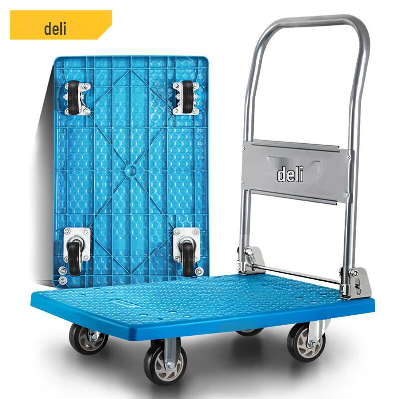 Deli Foldable Flatbed Hand Truck