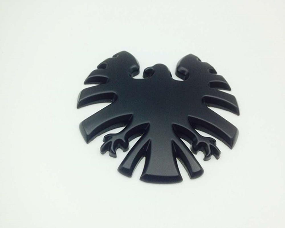 Металлическая эмблема-значок для автомобиля премиум-качества «Агенты Щ.И.Т.» с неподвластным времени дизайном