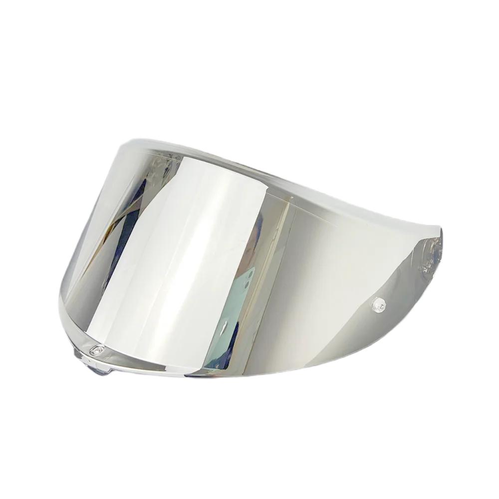 Helmet Visor for AGV K6 K6S Motorcycle Helmet Glasses Motorbike Helmet Discoloration Lens K6 Visor