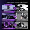Магнитная подставка для телефона, стабилизирующая зажим для вентиляционного отверстия, подставка для смартфона