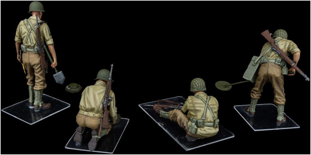 MiniArt Масштабная модель американского миноискателя Пластиковая модель MA35251 1/35 (Формованный цвет)