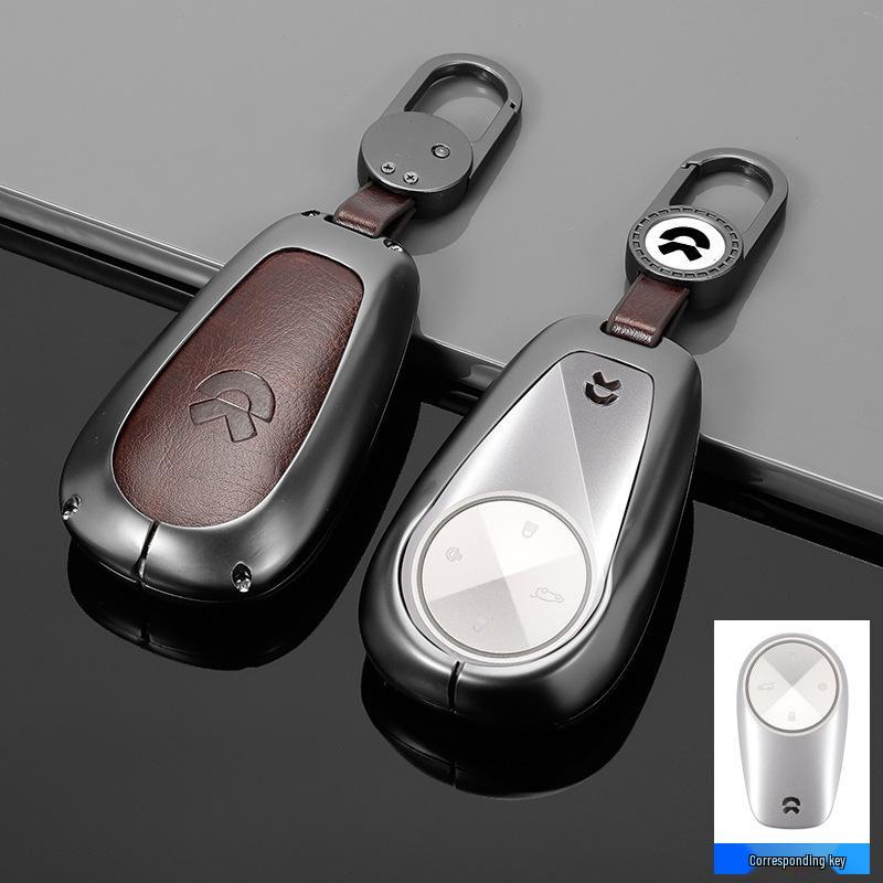 High-End NFC Protective Shell Buckle for NIO ES8/ES6/EC6 Car Key Cards (2023 Model)