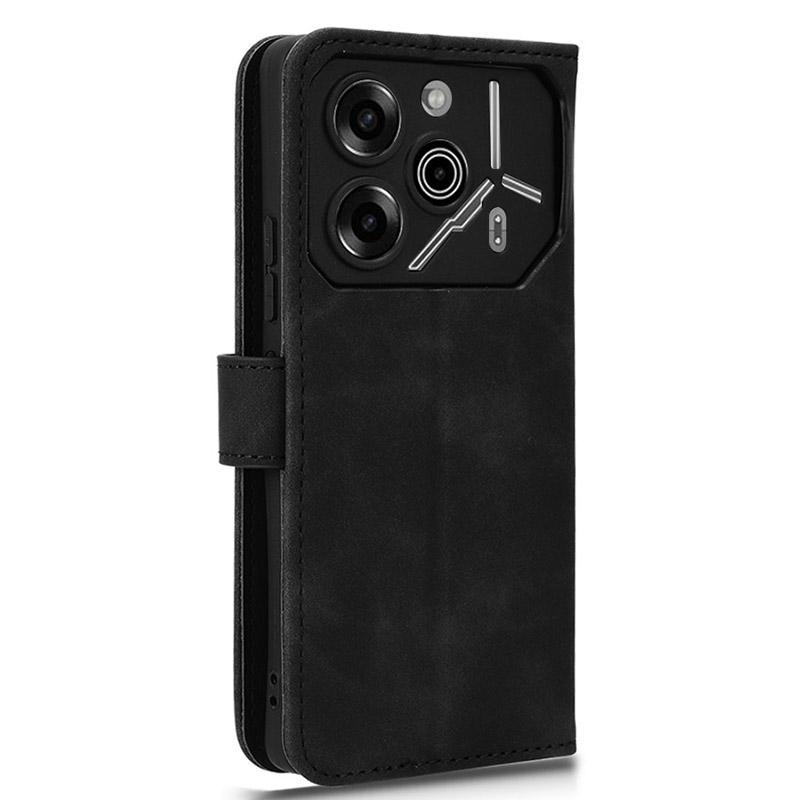 Для TECNO Pova 6 Pro 5G Чехол Текстура, приятная на ощупь Складная подставка Чехол для телефона