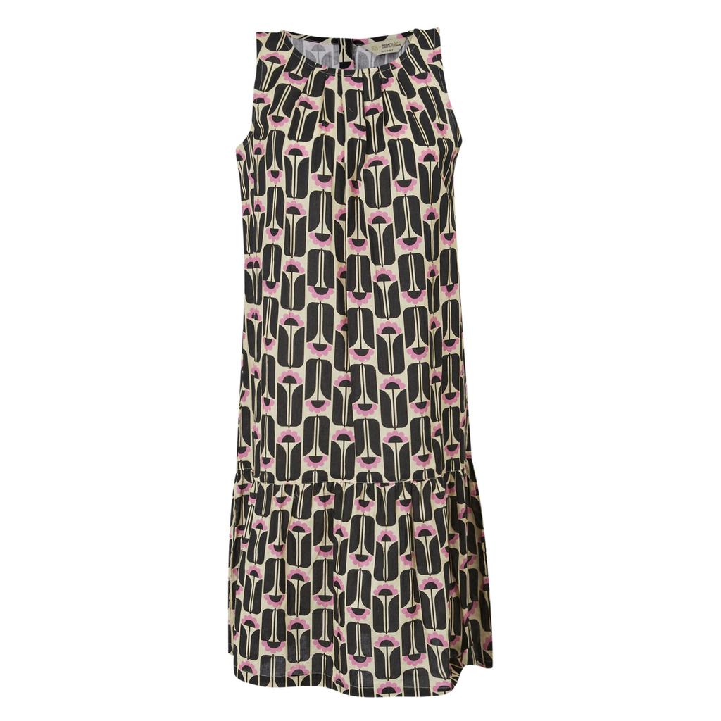 Regatta Womens/Ladies Orla Kiely Summer Tall Flowers Sleeveless Dress