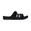 Under Armour Movement Comfortable Fashionable Minimalist Slide Sandals Unisex Footwear Black 6007202-001