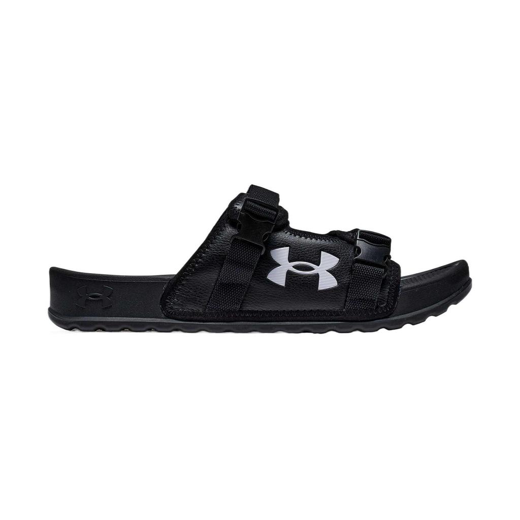 Under Armour Movement Comfortable Fashionable Minimalist Slide Sandals Unisex Footwear Black 6007202-001