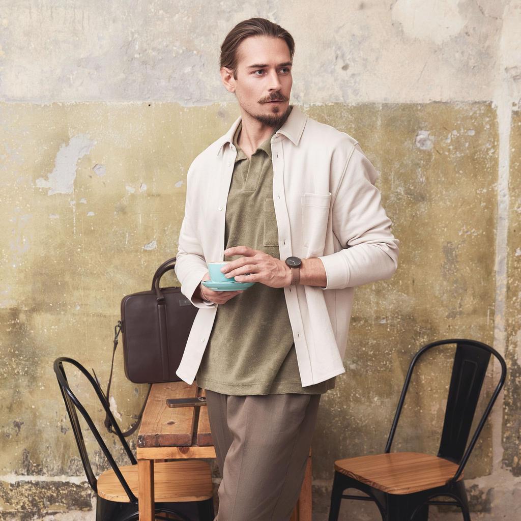 Lilianthal Berlin Часы The Coffee Made in Silver, Германия, CW02-01-B023A, Мужские