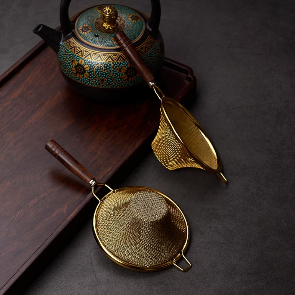 Fine Mesh Tea Strainer Stainless Steel Tea Filter New Tea Infuser