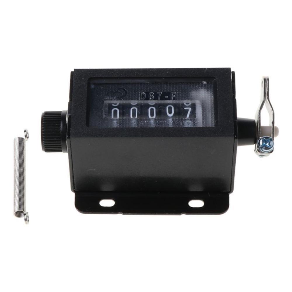 Pull Stroke Tally Counter Pitch Counter Mechanical Resettable Counter Pull Counter Lap Counter