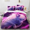 3D Animal Duvet Cover Microfiber Wolf Fox Elk Bedding Set Wild Animals Comforter Cover King Queen For Teen Adults Bedroom Decor