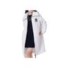 Новые бархатные куртки MLB New York Yankees женские цвета слоновой кости 3AJPF3416-50IVS