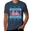 Winternight Wonderland Tshirt Quick Dry Travel Tshirt