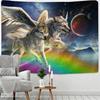 Волк дикое животное гобелен офис гостиная украшение домашний настенный гобелен