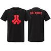 Defqon 1 Where Legends Rise T-Shirt Men Women Short Sleeve Tees Retro Hip Hop Streetwear Brand Tops Summer Men's Clothing#Color(3)