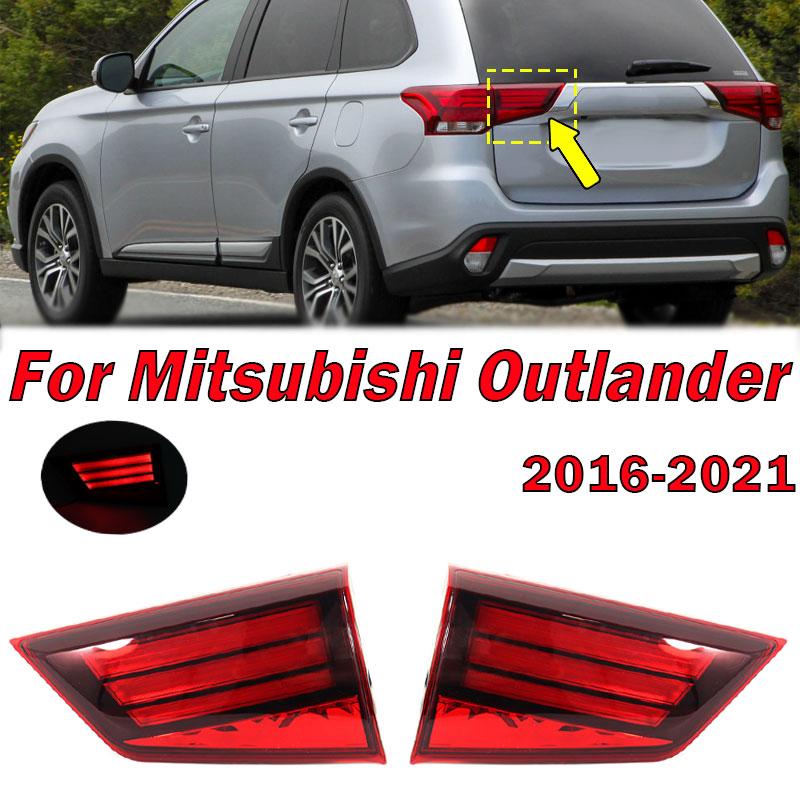 Светодиодный задний фонарь в сборе для Mitsubishi Outlander 2016 2017 2018 2019 2020 2026 Внутренний задний фонарь Сигнальная лампа Автомобильные аксессуары НОВЫЙ