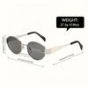 5 Pcs of New Retro Fashion Glasses Suitable for Parties and Social Occasions Daily Wear   Social Occasions