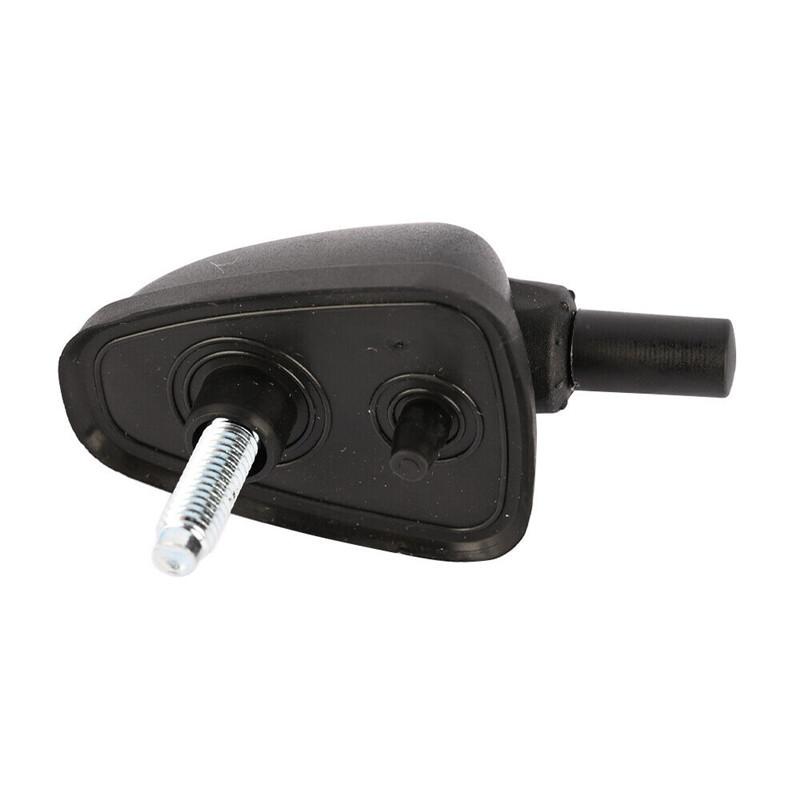 1 шт. Автомобильные аксессуары для экстерьера Сборка основания антенны на крыше автомобиля Черный Подходит для I10 Для Picanto 96210-07010