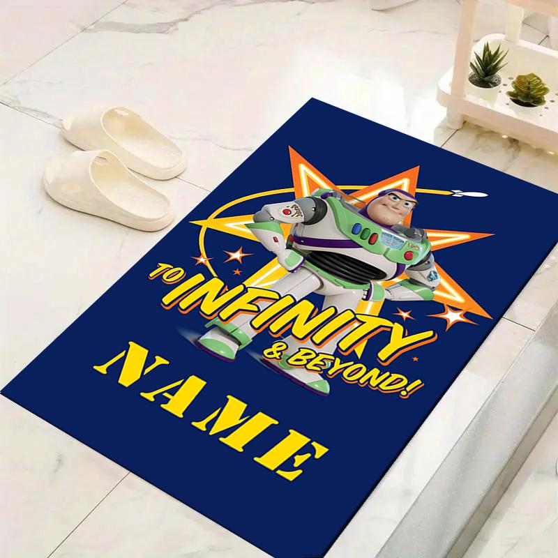 Custom 1Pc Toy Story Characters Rug Office Carpet Indoor Outdoor Entrance Doormat Nonslip Soft And Comfortable Living Room D916334