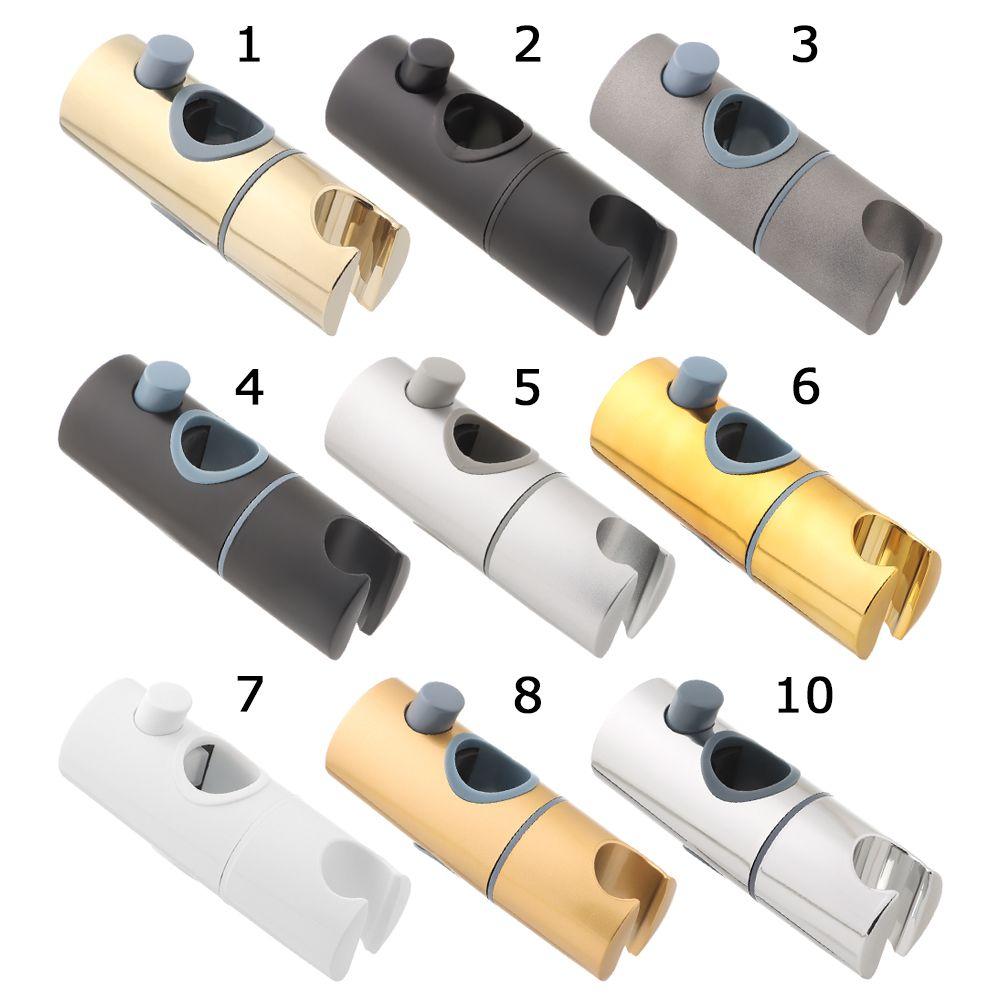 Новый регулируемый кронштейн ABS душевая головка слайдер душевая штанга держатель для душа слайдер держатель