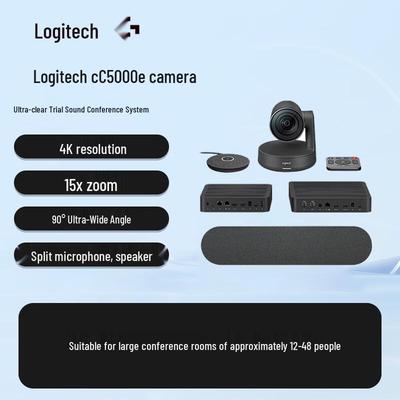 Logitech Система бизнес-конференц-камеры CC5000e (Китайская версия)