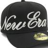 [New Era] Кепка New Era с предварительно изогнутым козырьком 59FIFTY 14700166 NER36C2167 Черный 7 12 Essential Эксклюзив ONSPOTZ Мужская Женская Шляпа 5950 New Era Глубокая Бейсболка УФ