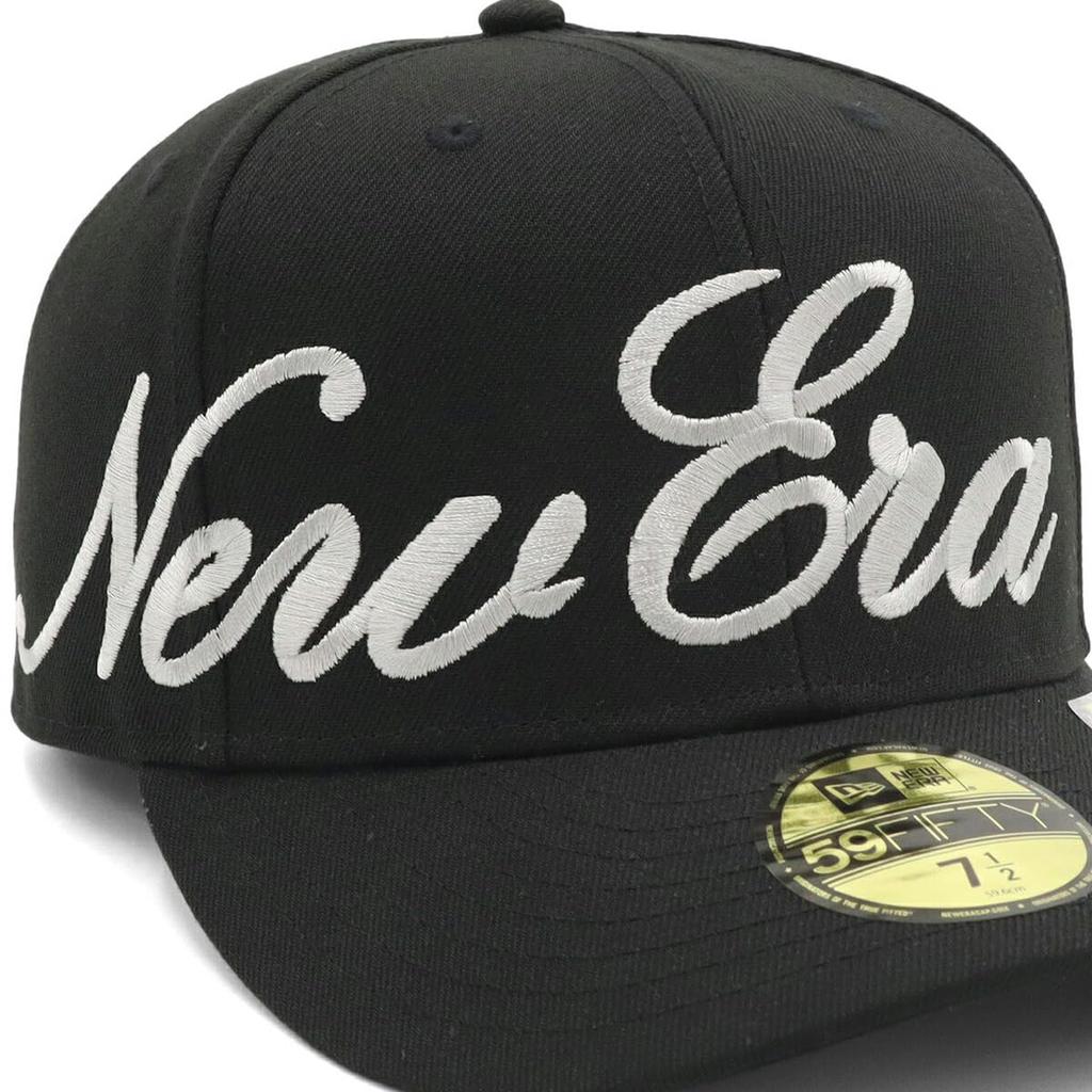[New Era] Кепка New Era с предварительно изогнутым козырьком 59FIFTY 14700166 NER36C2167 Черный 7 12 Essential Эксклюзив ONSPOTZ Мужская Женская Шляпа 5950 New Era Глубокая Бейсболка УФ